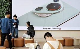 Huawei trình làng dòng điện thoại mới nhằm tăng áp lực lên Apple