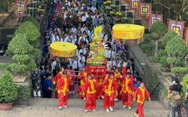 Trang trọng lễ Giỗ Tổ Hùng Vương tại TP Hồ Chí Minh