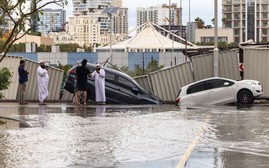Lũ lụt ở Dubai bộc lộ điểm yếu trước khí hậu thay đổi nhanh chóng