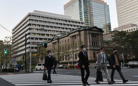 IMF kêu gọi Ngân hàng Nhật Bản thận trọng trong việc tăng lãi suất