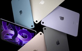 Thêm thông tin cho thấy Apple sắp sửa ra mắt các mẫu iPad Air mới