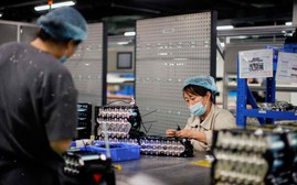 Hoạt động sản xuất tại Trung Quốc tăng tháng thứ 2 liên tiếp