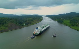 Kênh đào Panama là chìa khóa cho LNG của Mỹ