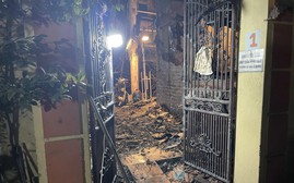 Cháy nhà trọ 5 tầng ở Hà Nội: 14 người chết, 3 người bị thương