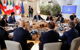 G7 nhất trí cho Ukraina vay 50 tỷ USD