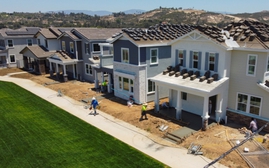 Xây dựng nhà mới ở Mỹ giảm xuống tốc độ chậm nhất kể từ tháng 6/2020