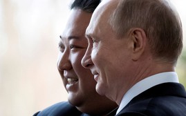 Cuộc gặp Putin - Kim là lời cảnh báo với Mỹ và phương Tây