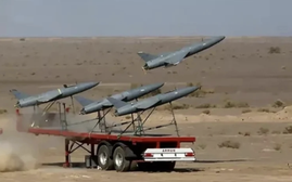 Iran ồ ạt phóng UAV trả đũa Israel; Jordan đánh chặn một số UAV xâm nhập không phận