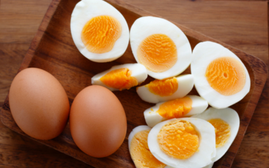 6 lợi ích cực lớn khi ăn trứng gà thường xuyên