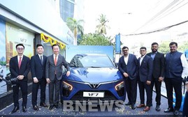 VinFast khai trương showroom lớn nhất tại Ấn Độ