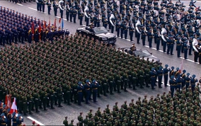 Nga tổ chức trọng thể Lễ duyệt binh kỷ niệm Ngày Chiến thắng Phát xít lần thứ 77