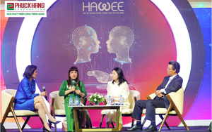 Ceo Phuc Khang Corporation - ''Người truyền lửa'' cho các nữ doanh nhân tại diễn đàn Hawee Leaders 2022