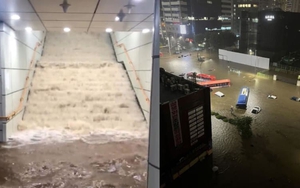Lũ lụt tồi tệ nhất tại Hàn Quốc trong 80 năm qua