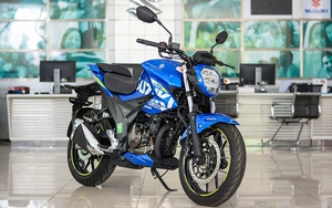 Bảng giá xe máy Suzuki tháng 10/2022 mới nhất