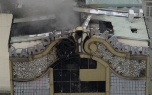 14 người thiệt mạng trong vụ cháy quán karaoke ở Bình Dương