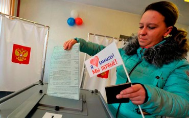 Bầu cử Tổng thống Nga 2018: Các địa điểm bỏ phiếu tại thủ đô Moskva mở cửa đón cử tri