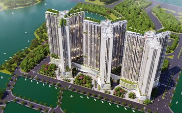 Dự án Central Residence Hoàng Mai của Gamuda Land
