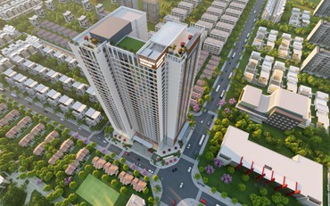 Dự án Harmony Square Hà Nội của DLC