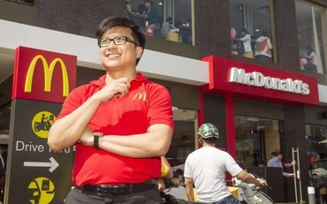 Người mang McDonald’s về Việt Nam làm CEO Timo Plus
