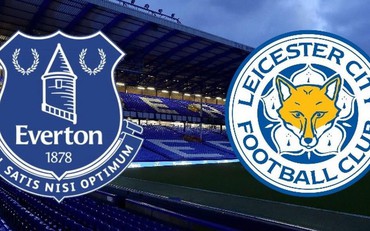 Lịch thi đấu bóng đá hôm nay 27/1: Everton - Leicester City