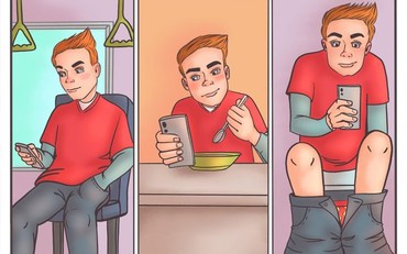 Tại sao chúng ta không nên sử dụng điện thoại trong nhà vệ sinh?