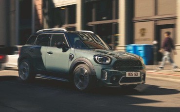 MINI Countryman mới - crossover đa dụng dành cho gia đình