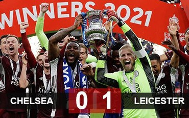 Leicester City lần đầu tiên vô địch FA cup