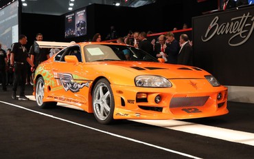 Toyota Supra trong phim 'Fast & Furious' có giá hơn nửa triệu USD
