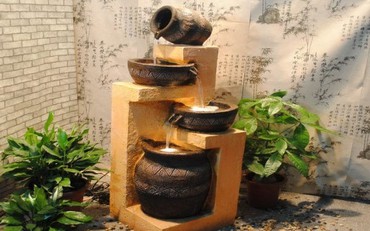 Thác nước phong thủy hợp với tuổi nào?