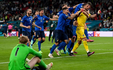 Đánh bại Anh trên chấm 11m, Italia vô địch Euro 2021