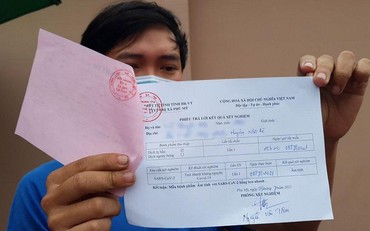 Giấy xét nghiệm COVID-19 có giá trị như thế nào?