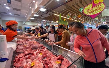 Căng thẳng Nga – Ukraina ảnh hưởng đến thương mại ngành thịt toàn cầu