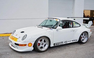 Chảy nước miếng với chiếc Porsche 911 CUP 3.8 RSR EVO 1995 này 