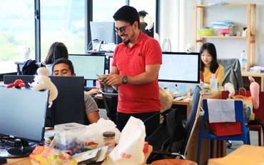 Làn sóng khởi nghiệp công nghệ cao của Singapore bùng nổ số hóa