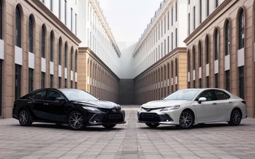 Toyota Camry 2022 – Diện mạo mới của doanh nhân