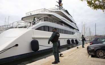 Tây Ban Nha bắt giữ thêm một du thuyền trị giá gần 100 triệu USD của các nhà tài phiệt Nga