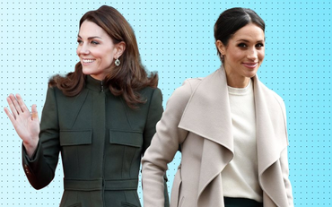 Phong cách thời trang của Kate Middleton và Meghan Markle trước và sau khi kết hôn vào gia đình Hoàng gia Anh