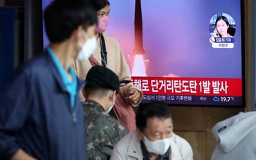 Triều Tiên bắn tên lửa đạn đạo lần thứ 4 trong tuần