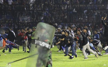 Bạo loạn trong trận bóng đá, Indonesia cải chính số người chết là 125