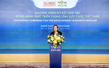 Nova Healthcare và KLSMC hợp tác phát triển Trung tâm Y học Thể thao tại Việt Nam
