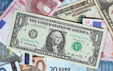 USD trượt giá trong phiên đầu tuần