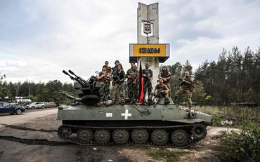 Những bước ngoặt quan trọng trong cuộc chiến Nga- Ukraina