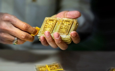 Giá vàng thế giới bật tăng