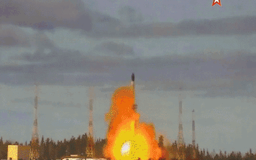 Nga phóng thử 'Satan 2', tên lửa hạt nhân mạnh nhất hiện nay