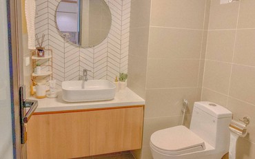 6 giải pháp thiết kế cho phòng tắm chật hẹp