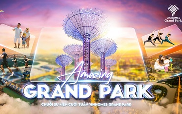 Cuối tuần không nhàm chán của các cư dân Vinhomes Grand Park