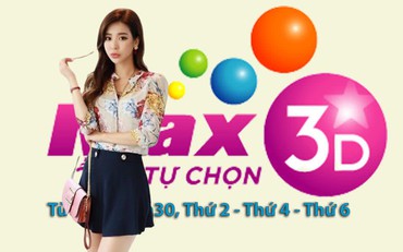 Vietlott 16/5/2022 - Trực tiếp Vietlott Max 3D thứ Hai ngày 16/5/2022