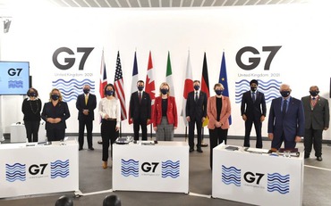Kế hoạch tài trợ cho Ukraina 'chiếm sóng' tại cuộc họp của G7 đang diễn ra tại Đức