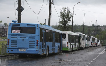 Nga cho biết binh sĩ Ukraina từ Azovstal bị đưa đến trung tâm giam giữ trước khi xét xử