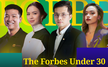 5 gương mặt Việt Nam được Forbes Under 30 châu Á vinh danh là ai?